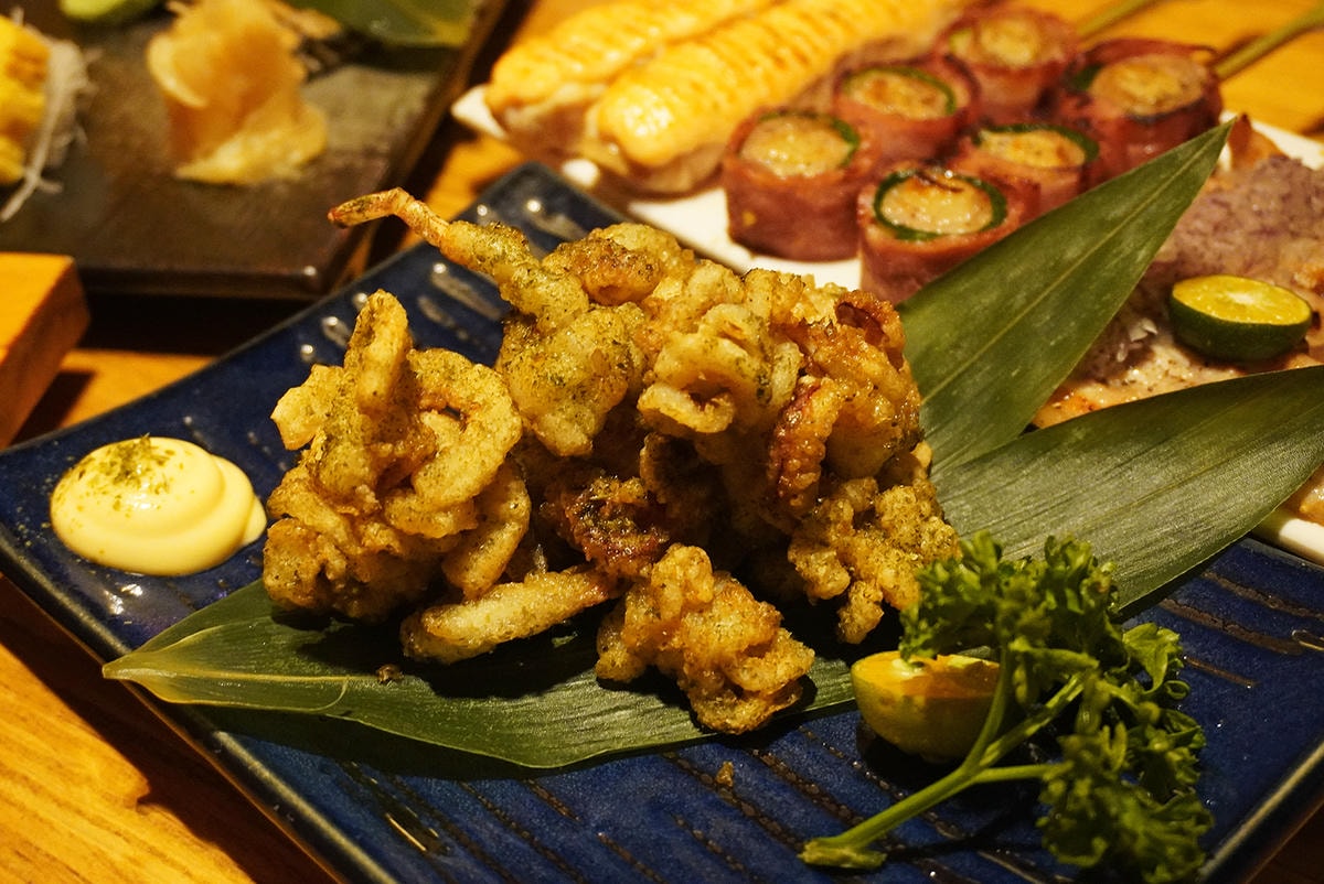 [玖酒井食事町]#台北東區居酒屋 #大安區餐廳推薦 必點菜色