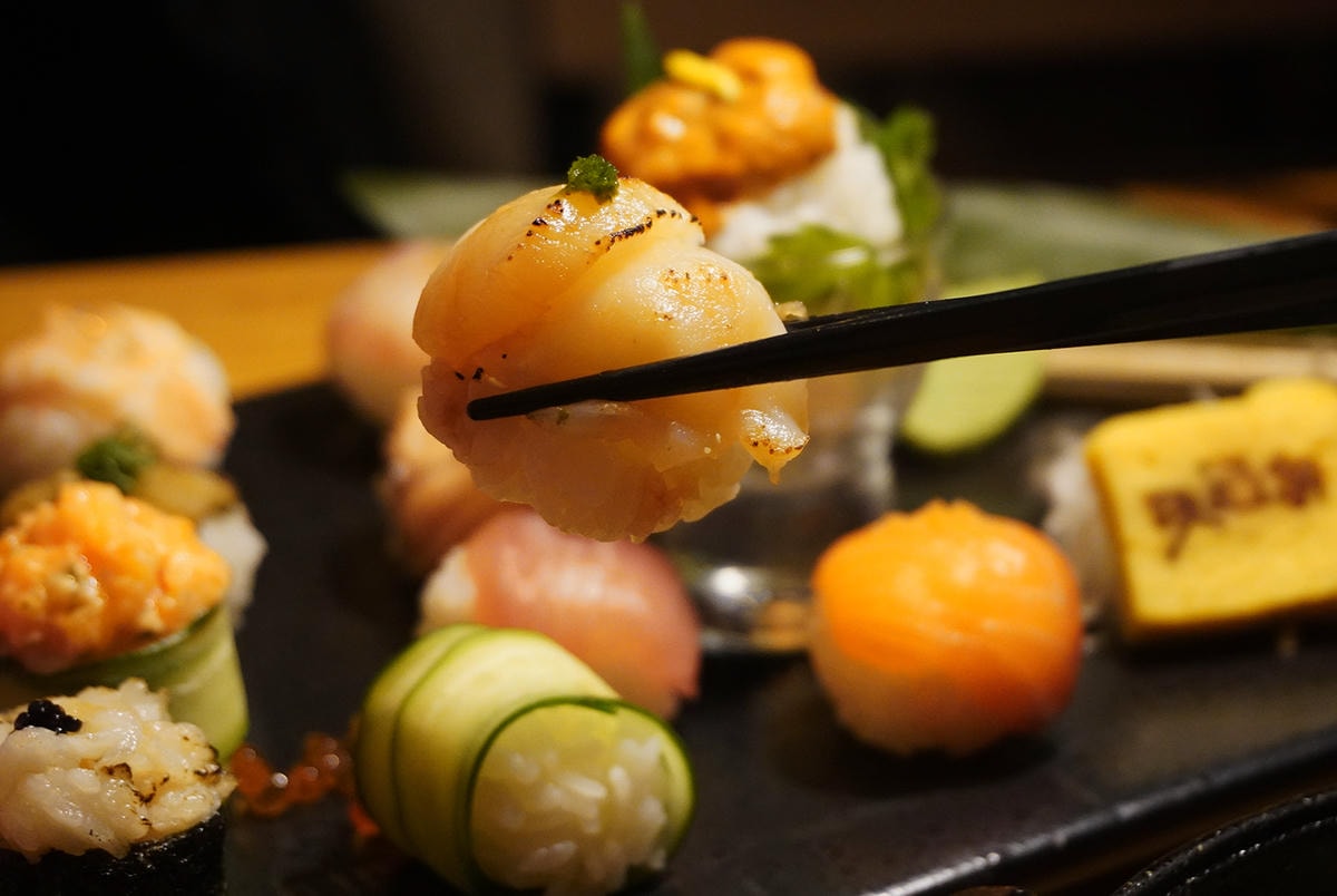 [玖酒井食事町]#台北東區居酒屋 #大安區餐廳推薦 必點菜色