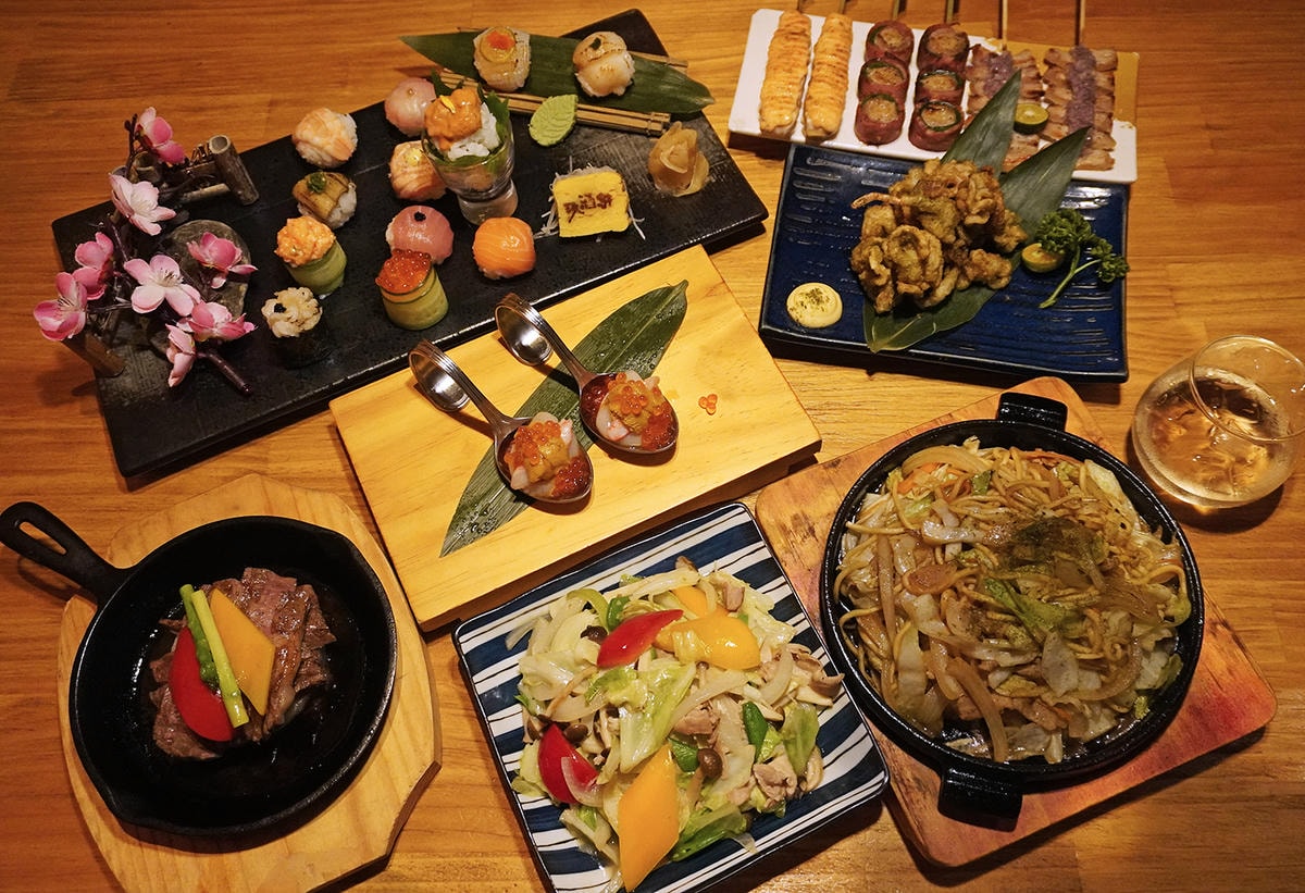 [玖酒井食事町]#台北東區居酒屋 #大安區餐廳推薦 必點菜色