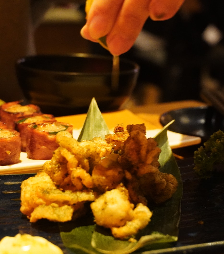 [玖酒井食事町]#台北東區居酒屋 #大安區餐廳推薦 必點菜色