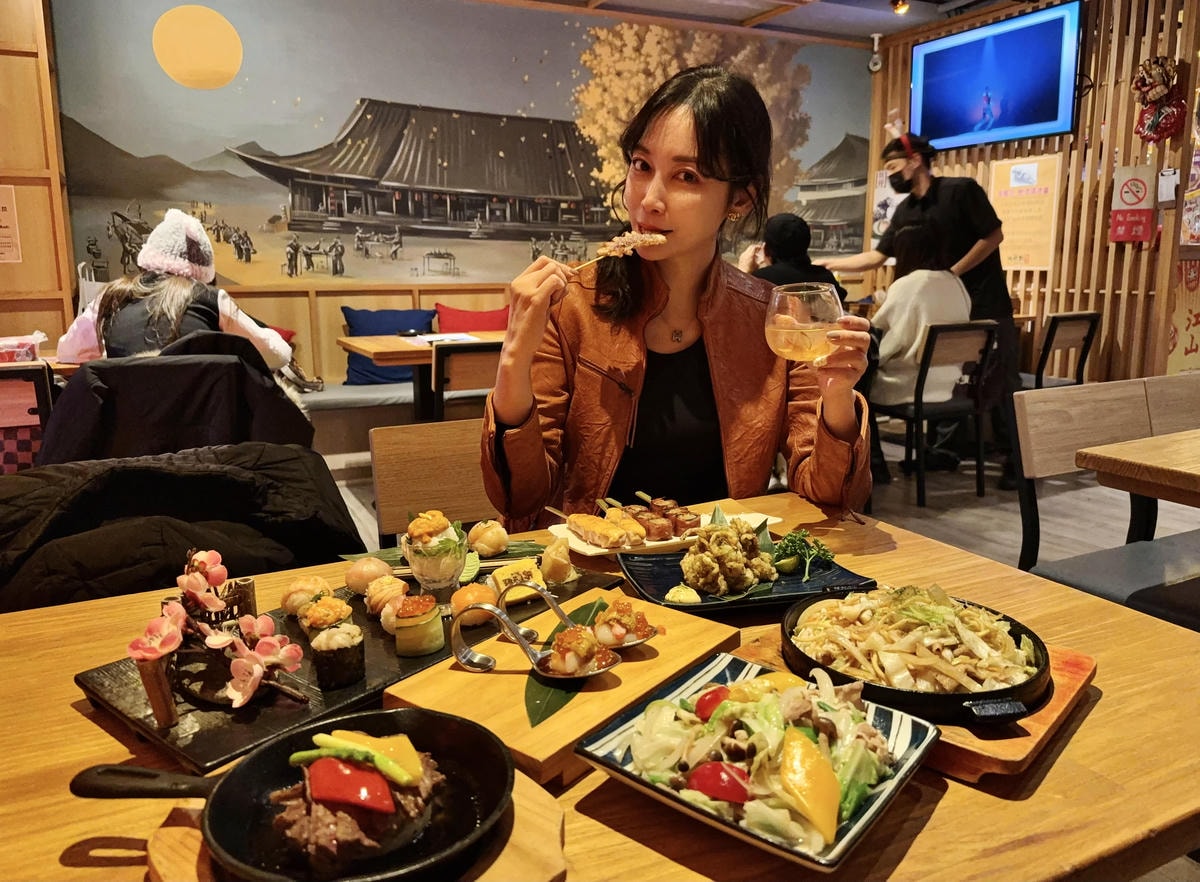 [玖酒井食事町]#台北東區居酒屋 #大安區餐廳推薦 必點菜色
