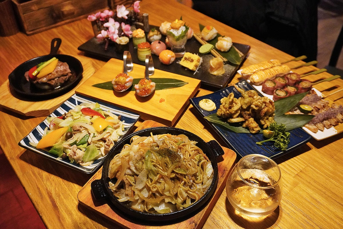 [玖酒井食事町]#台北東區居酒屋 #大安區餐廳推薦 必點菜色