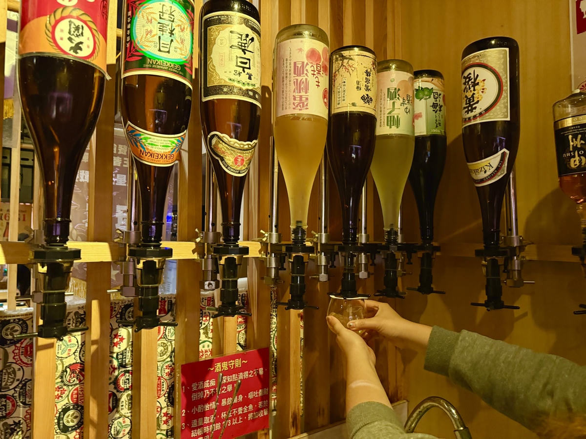[玖酒井食事町]#台北東區居酒屋 #大安區餐廳推薦 必點菜色