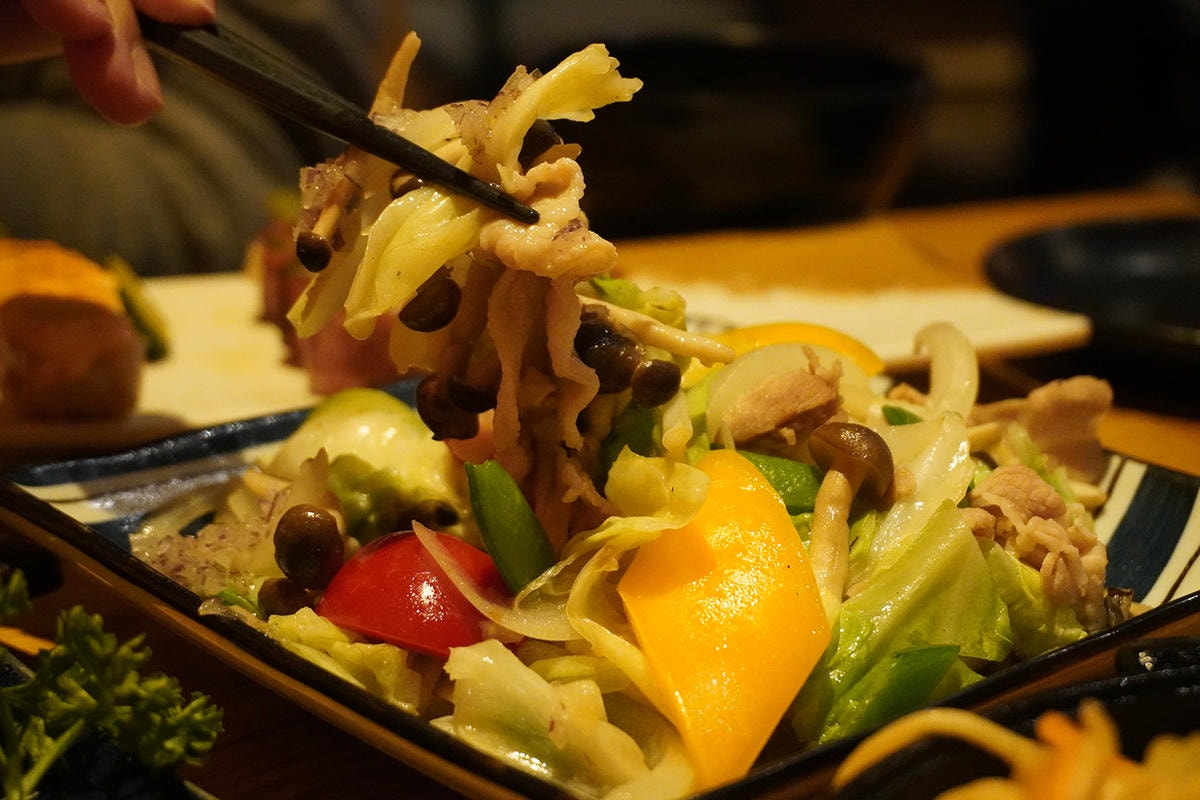 [玖酒井食事町]#台北東區居酒屋 #大安區餐廳推薦 必點菜色