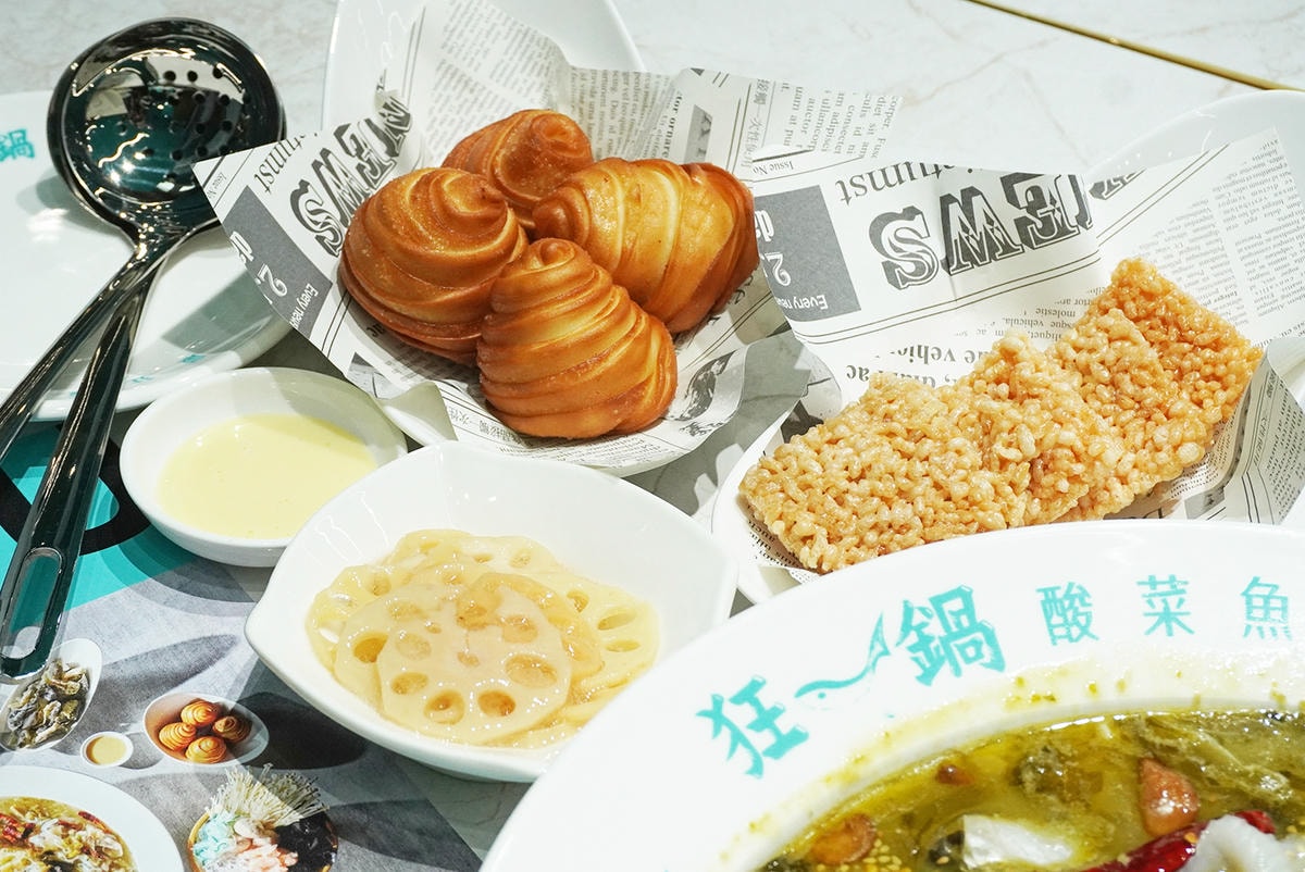 [2025西門美食推薦] 狂一鍋酸菜魚西門店 TIFFANY
