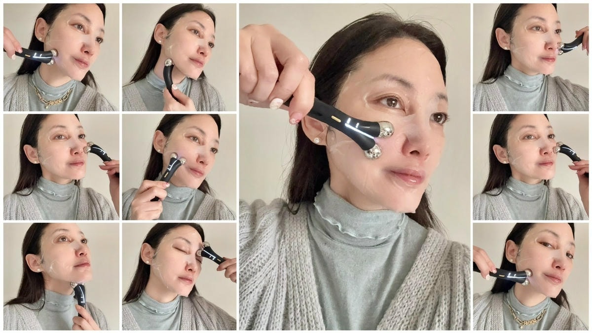 媲美醫美電音波的VoltaTM繃繃棒 6D超微電溫感緊緻儀,每 媲美醫美電音波的VoltaTM繃繃棒 6D超微電溫感緊緻儀,每