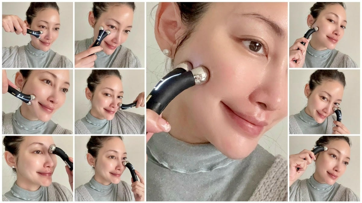 媲美醫美電音波的VoltaTM繃繃棒 6D超微電溫感緊緻儀,每 媲美醫美電音波的VoltaTM繃繃棒 6D超微電溫感緊緻儀,每