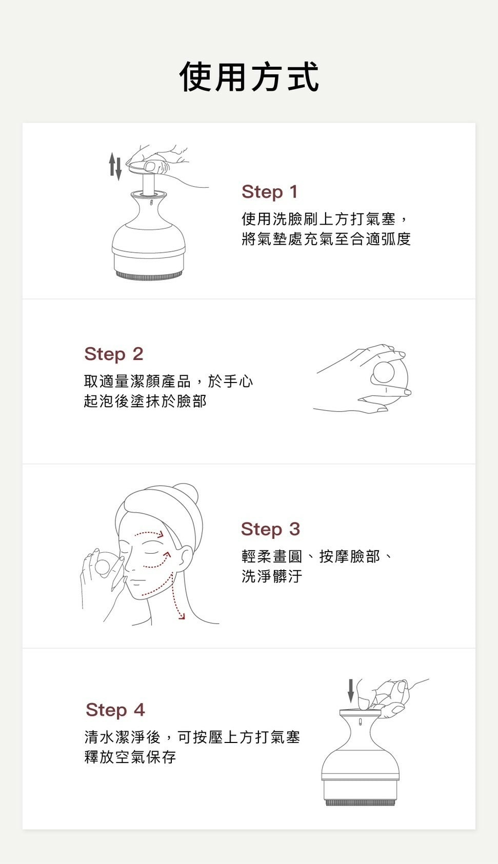 Hi你有聽過美容儀專家-NUEVA嗎?今天就來開箱3樣居家美