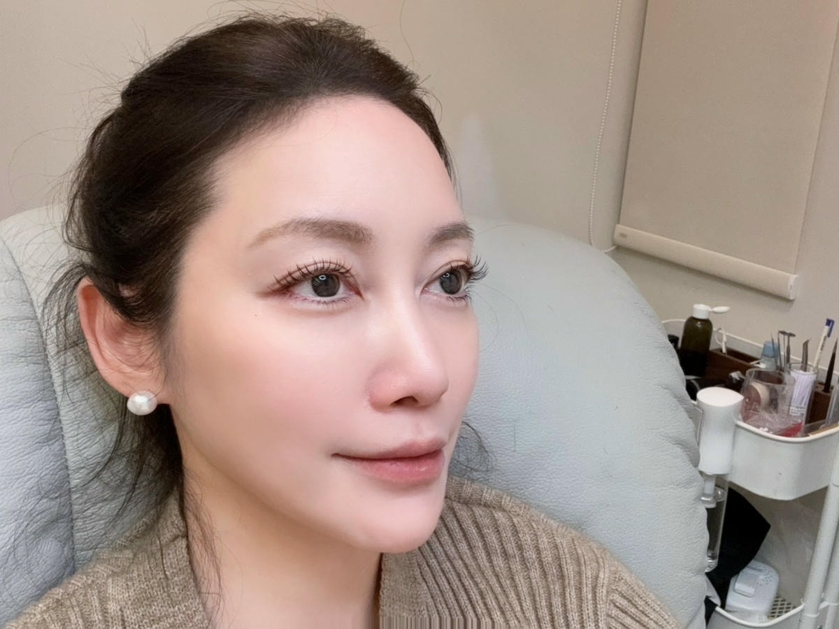 中山美睫 好美好美日式美學沙龍 台北美睫 空氣感山茶花超
