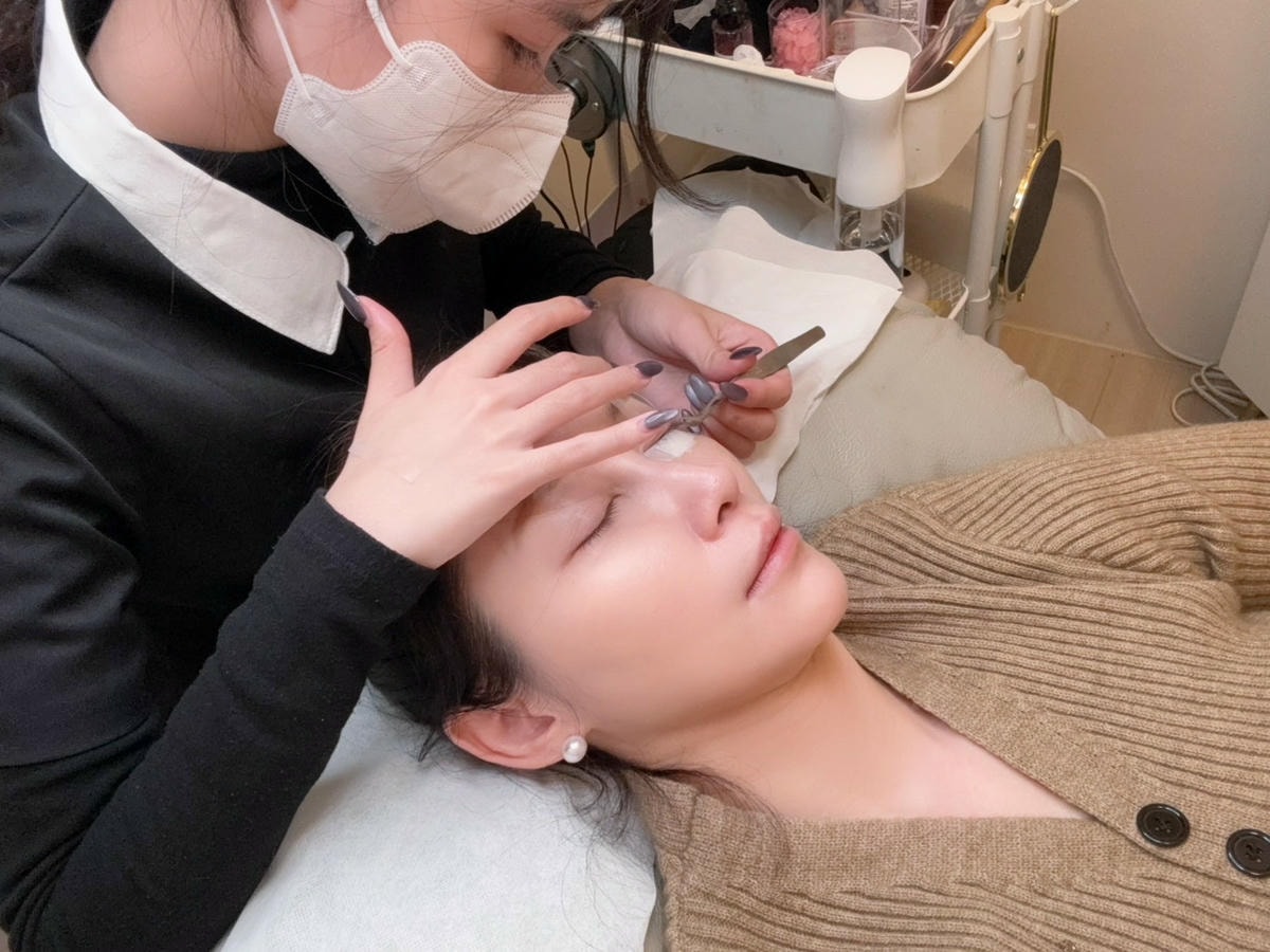 中山美睫 好美好美日式美學沙龍 台北美睫 空氣感山茶花超
