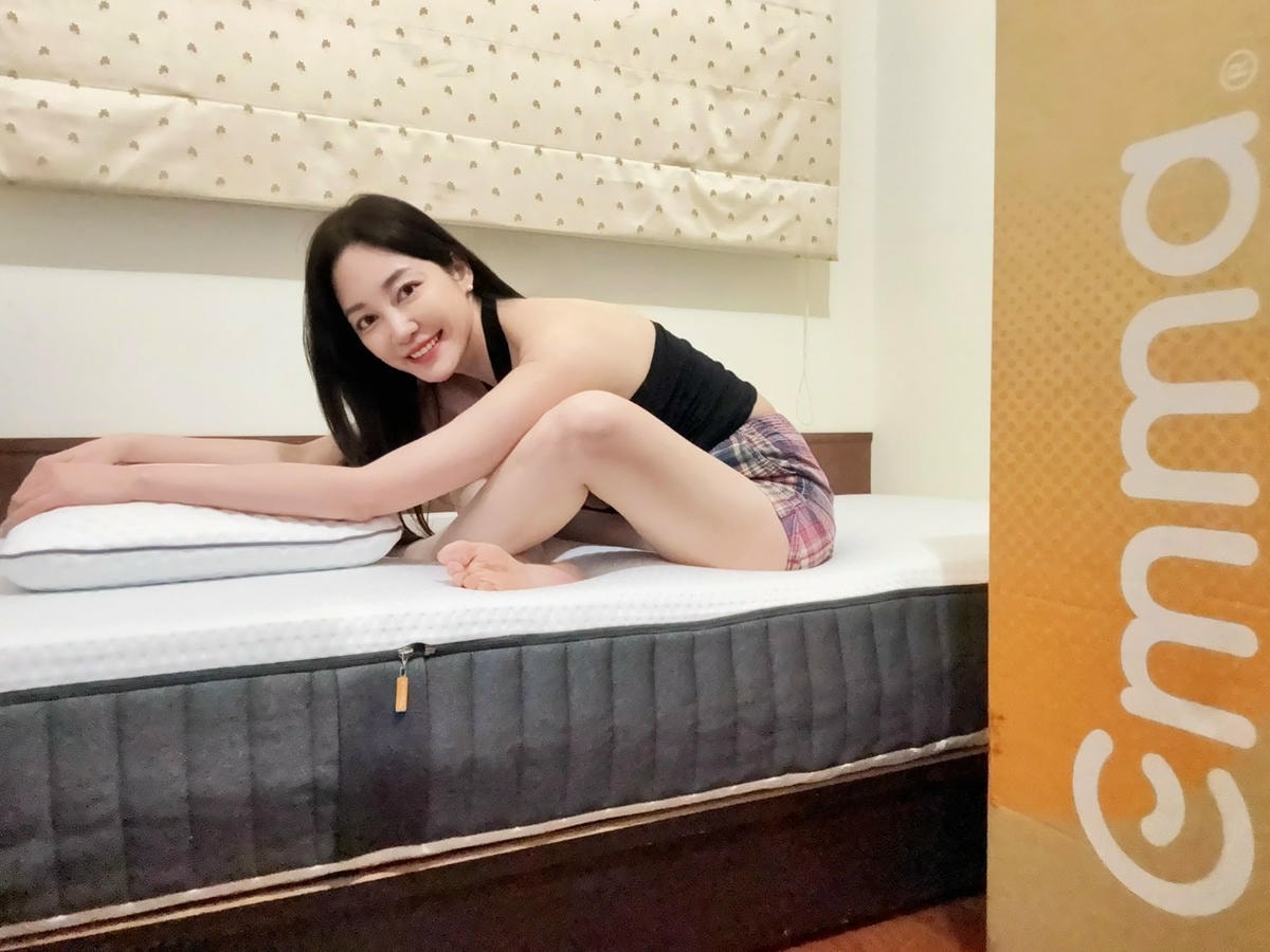德國EMMA石墨烯黑鑽床墊市佔率第一 榮獲最多獎項的好床 今