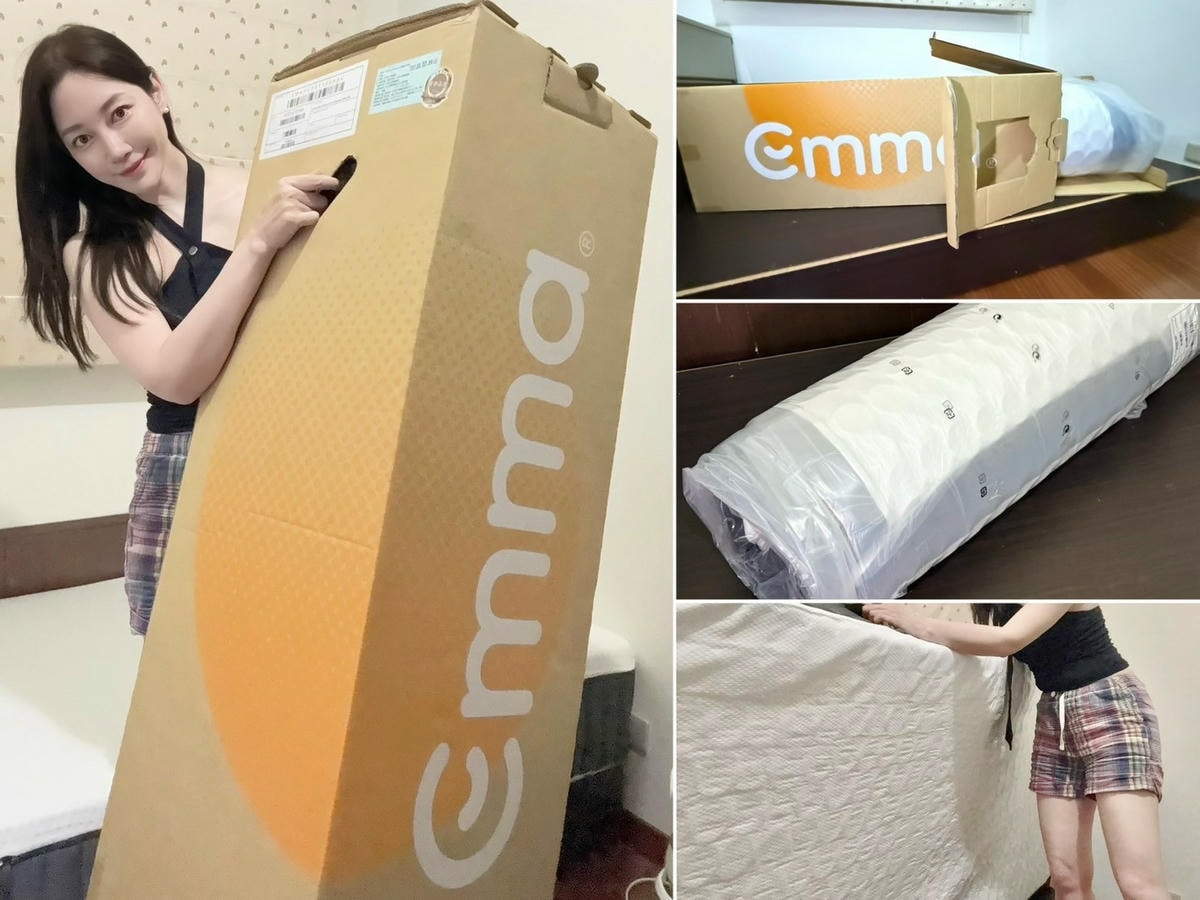 德國EMMA石墨烯黑鑽床墊市佔率第一 榮獲最多獎項的好床 今