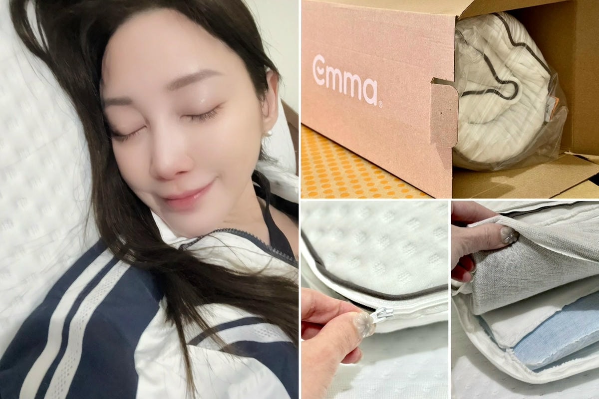 德國EMMA石墨烯黑鑽床墊市佔率第一 榮獲最多獎項的好床 今