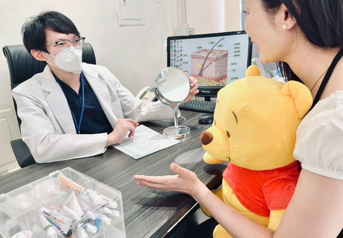 新竹杏芙診所健保皮膚科專業結合醫美保養 敏感肌也能安心做的