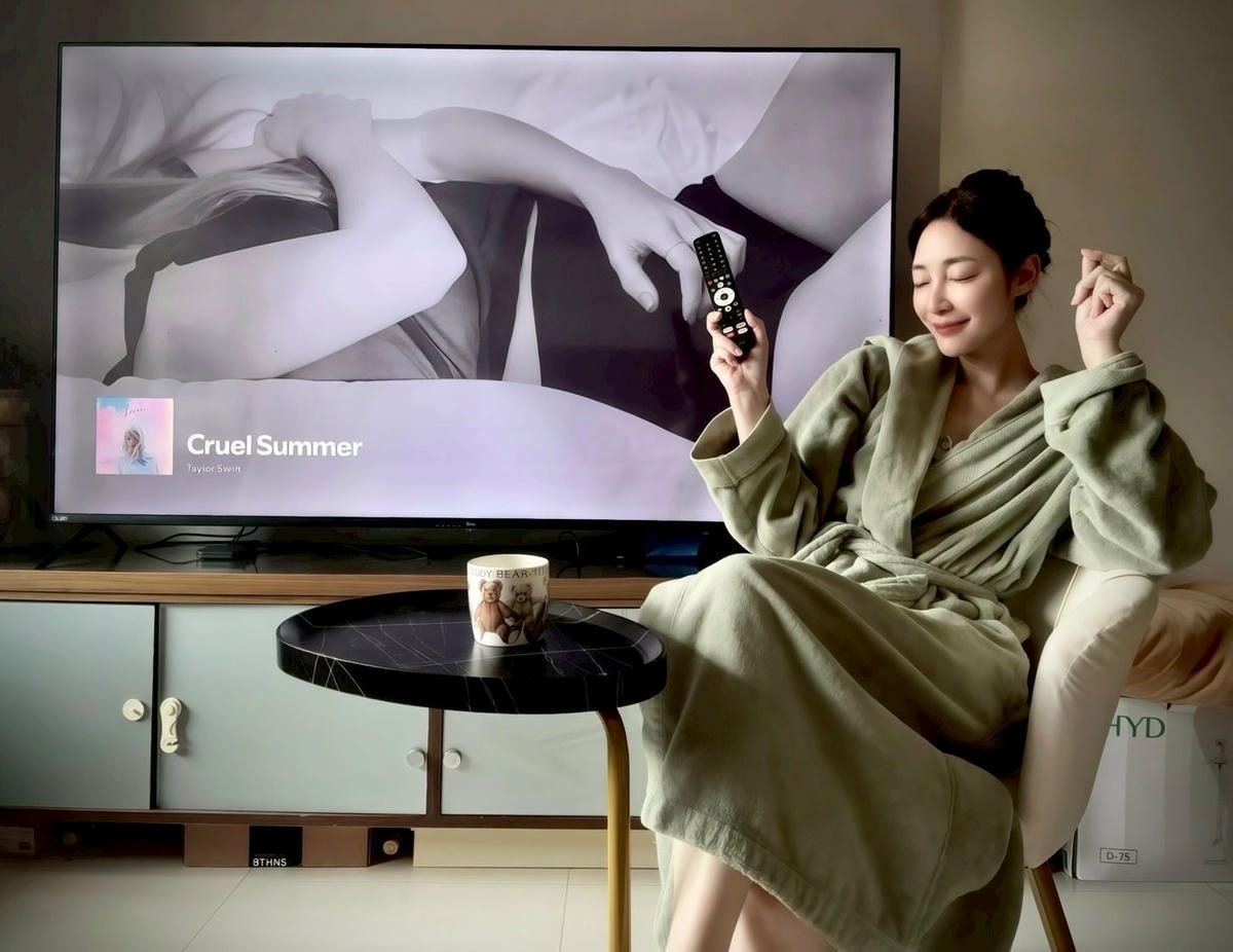 【 iNclo Google TV 智慧電視開箱】 CP值爆