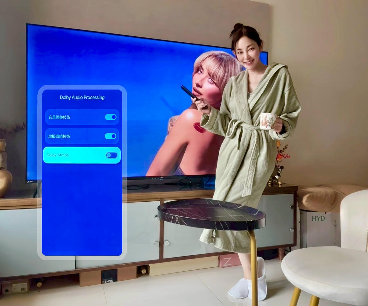 【 iNclo Google TV 智慧電視開箱】 CP值爆棚  4K HDR QLED vs Dolby Atmos 環繞音效 在家觀影就有豪華影音劇院級享受 支援遊戲與影音多媒體APP 不用連線就能體驗升級多媒體娛樂中心!