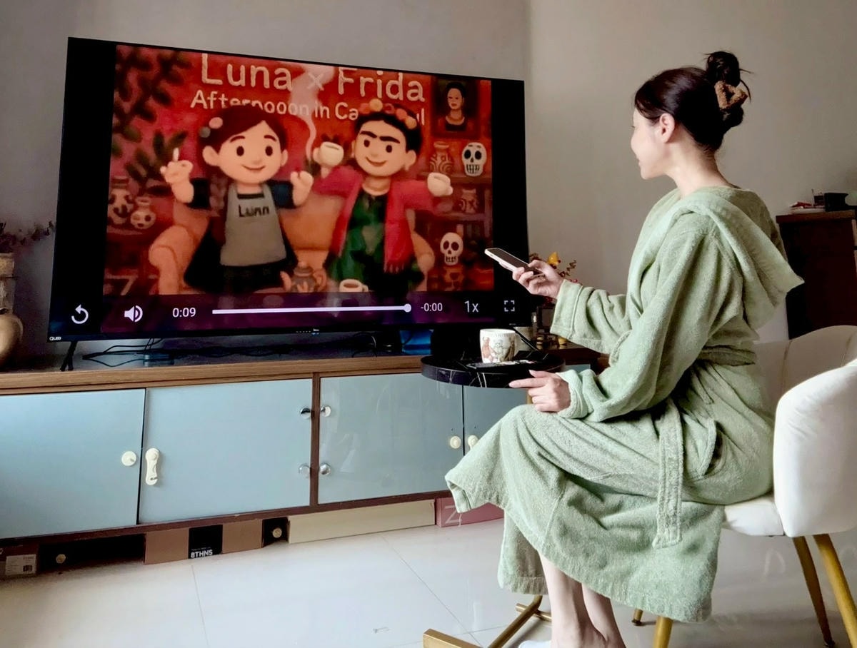 【 iNclo Google TV 智慧電視開箱】 CP值爆