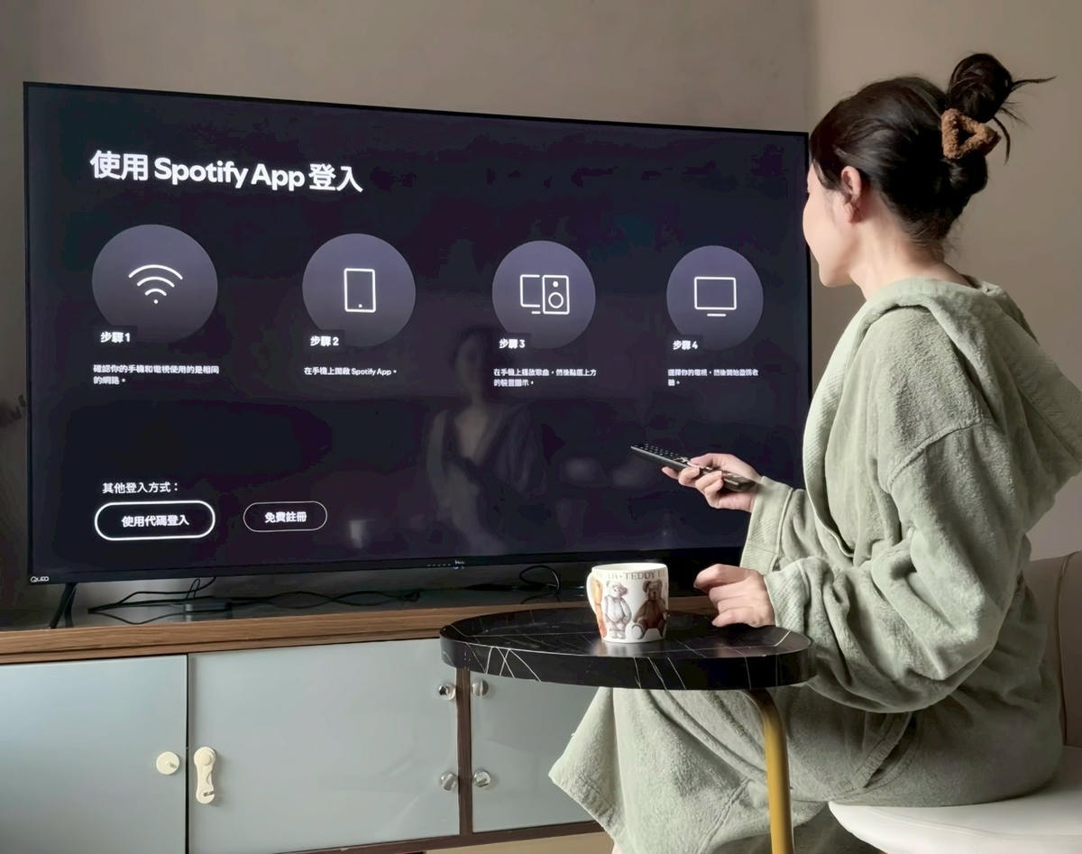 【 iNclo Google TV 智慧電視開箱】 CP值爆棚  4K HDR QLED vs Dolby Atmos 環繞音效 在家觀影就有豪華影音劇院級享受 支援遊戲與影音多媒體APP 不用連線就能體驗升級多媒體娛樂中心!