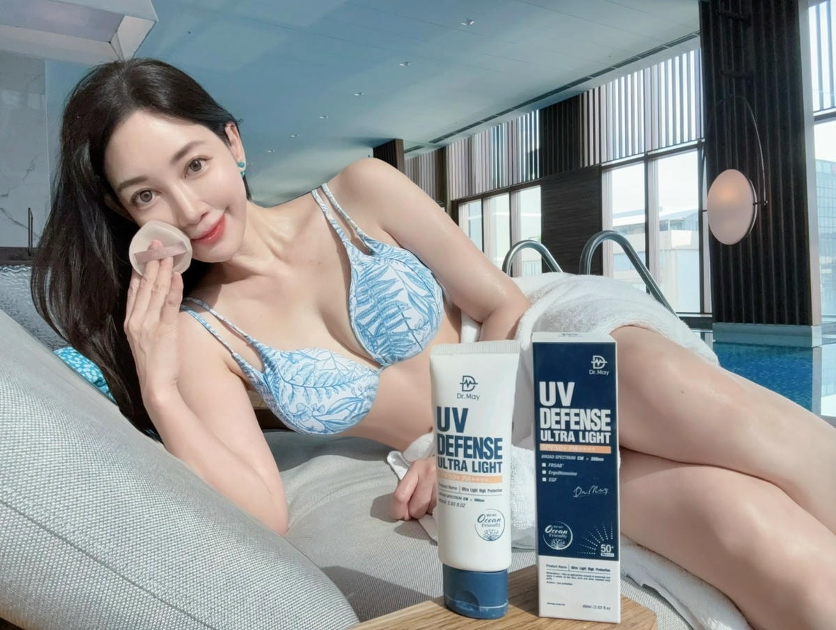防曬新定義Dr.May美博士 三款修護型防曬新品 今年夏天 防曬新定義Dr.May美博士 三款修護型防曬新品 今年夏天