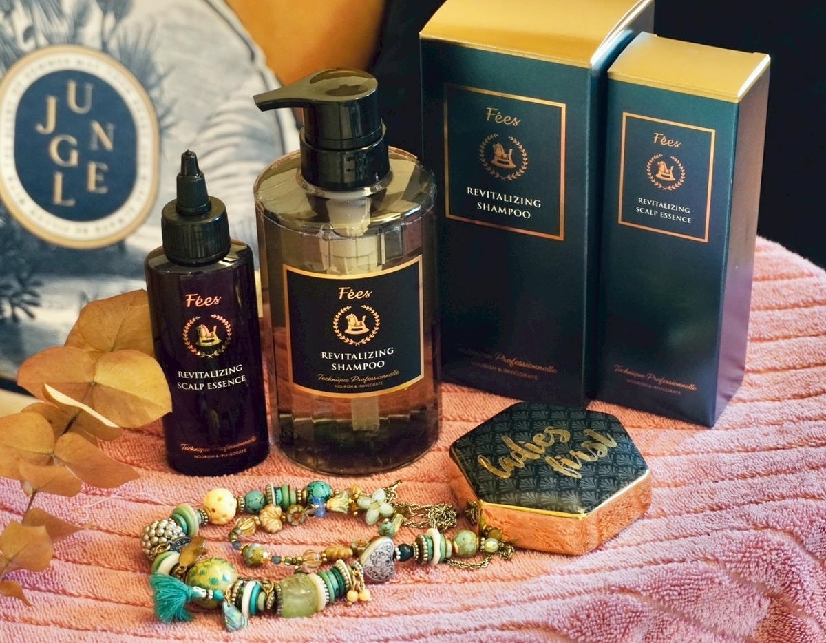 品牌開箱Fées BEAUTÉ 選物推薦:賦活養髮髮浴+賦