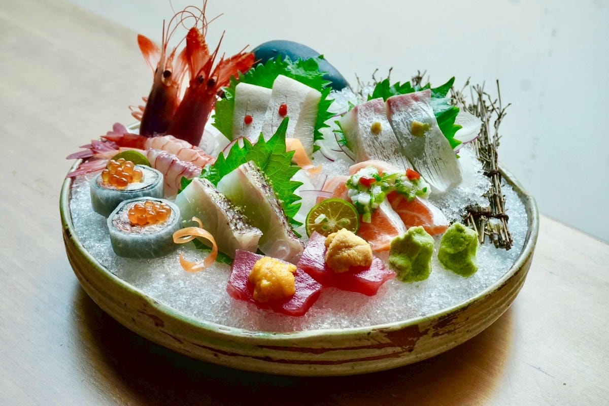 信義美食心月懷石料理 2100 & 3200 套餐一個人