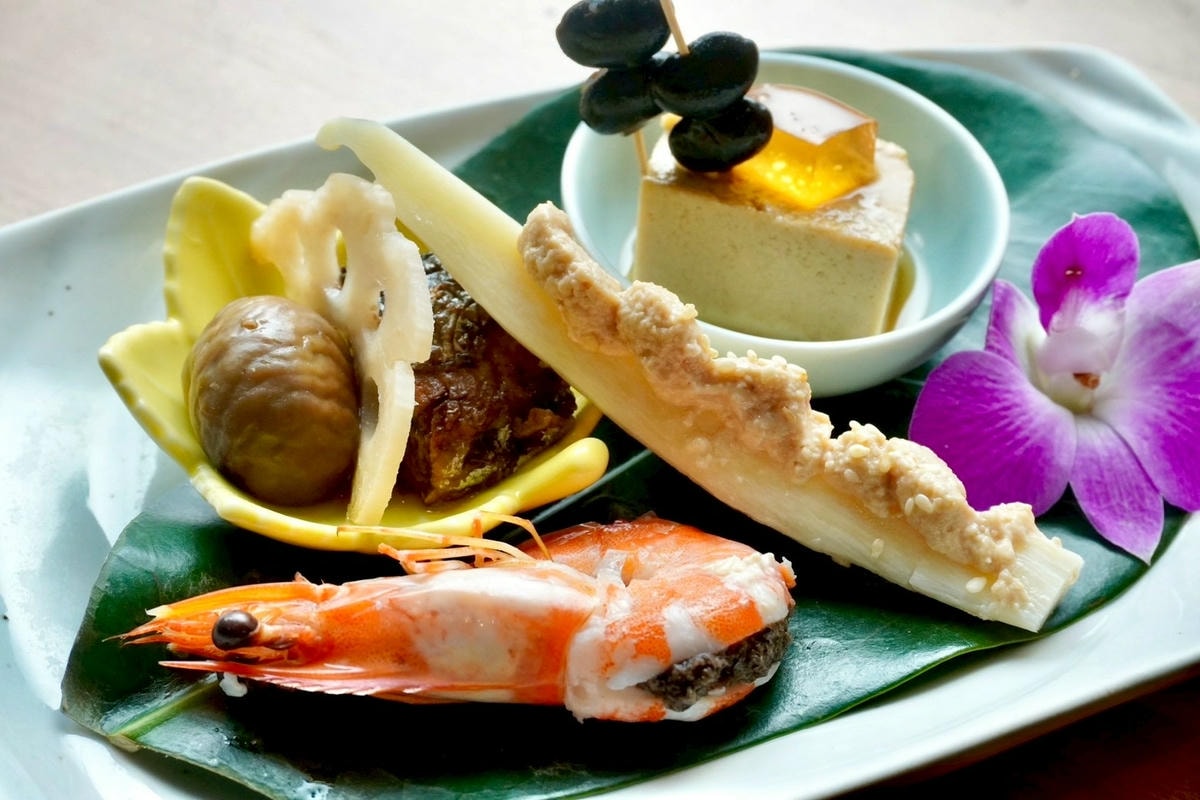 信義美食心月懷石料理 2100 & 3200 套餐一個人