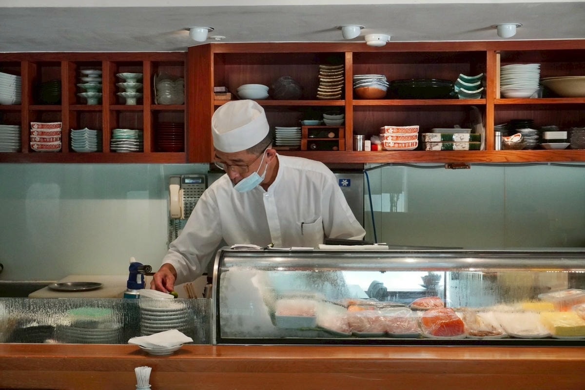 信義美食心月懷石料理 2100 & 3200 套餐一個人