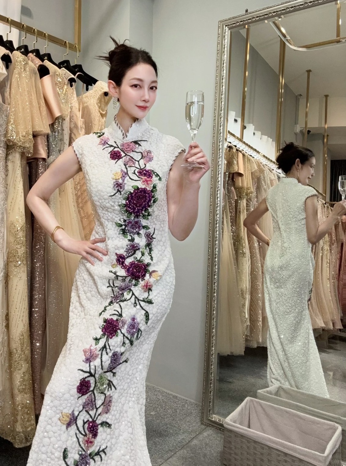 禮服推薦侑樂精品禮服高雄館 一日店長棠小璇 2025-20 禮服推薦侑樂精品禮服高雄館 一日店長棠小璇 2025-20