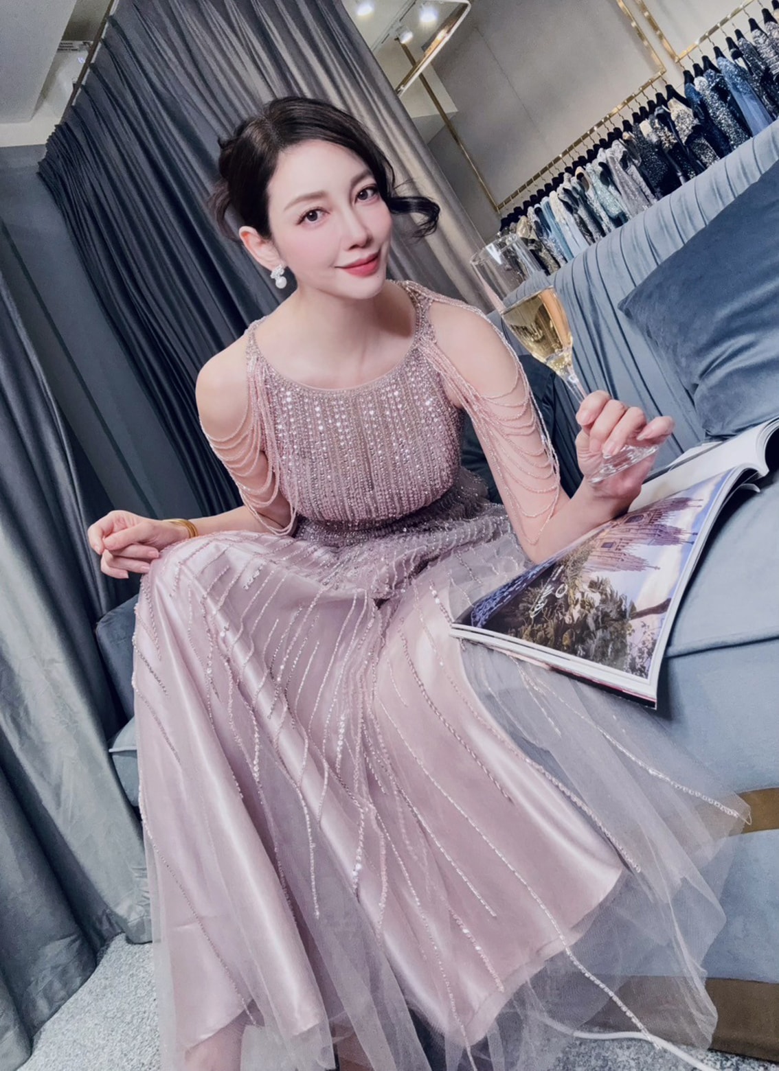 禮服推薦侑樂精品禮服高雄館 一日店長棠小璇 2025-20 禮服推薦侑樂精品禮服高雄館 一日店長棠小璇 2025-20