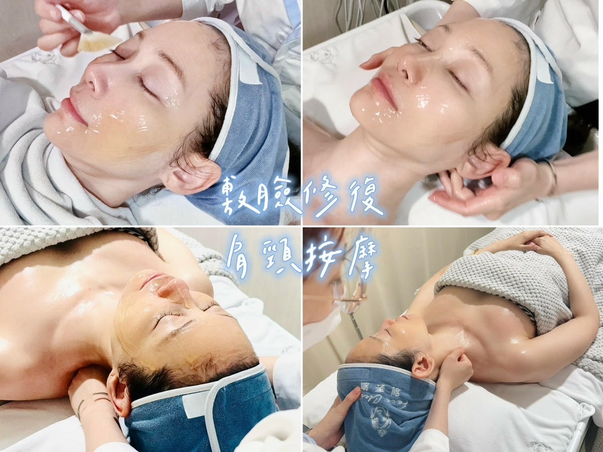 【桃園美容做臉推廌】不推銷又親民!臉部保養、肩項按摩、洗頭一 【桃園美容做臉推廌】不推銷又親民!臉部保養、肩項按摩、洗頭一