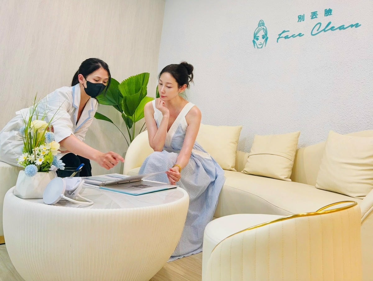 【桃園美容做臉推廌】不推銷又親民!臉部保養、肩項按摩、洗頭一 【桃園美容做臉推廌】不推銷又親民!臉部保養、肩項按摩、洗頭一
