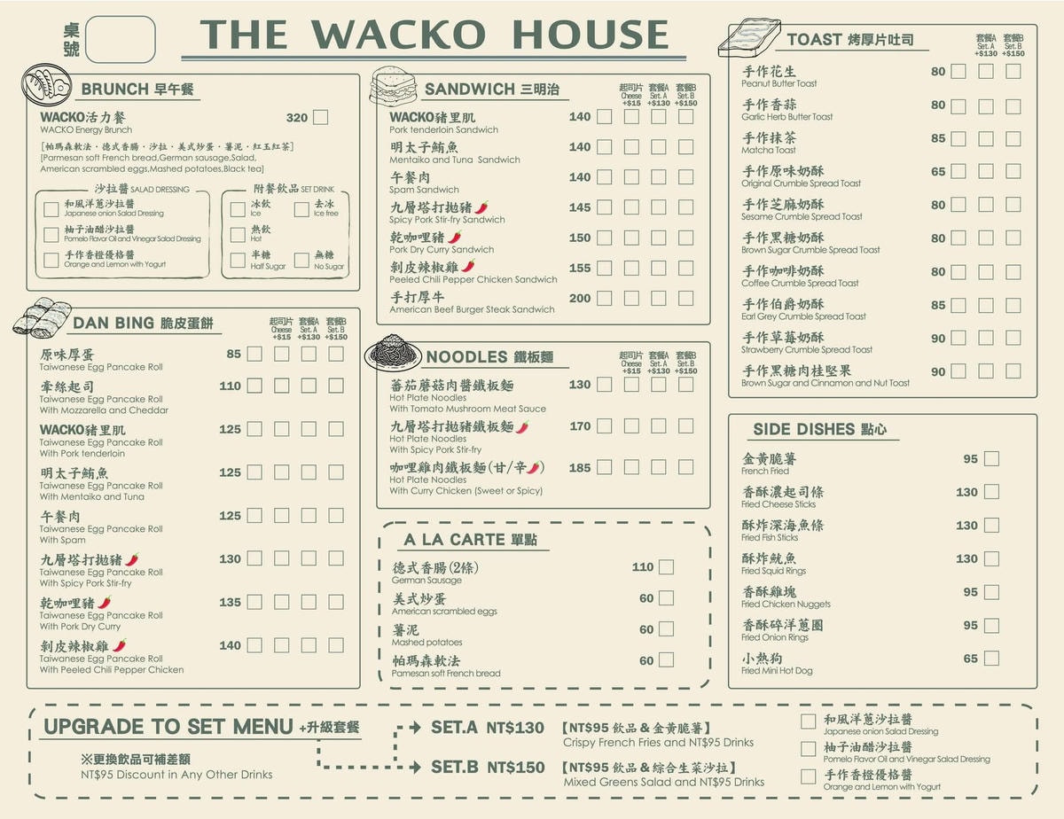 超Chill台電大樓怪咖屋THE WACKO HOUSE B