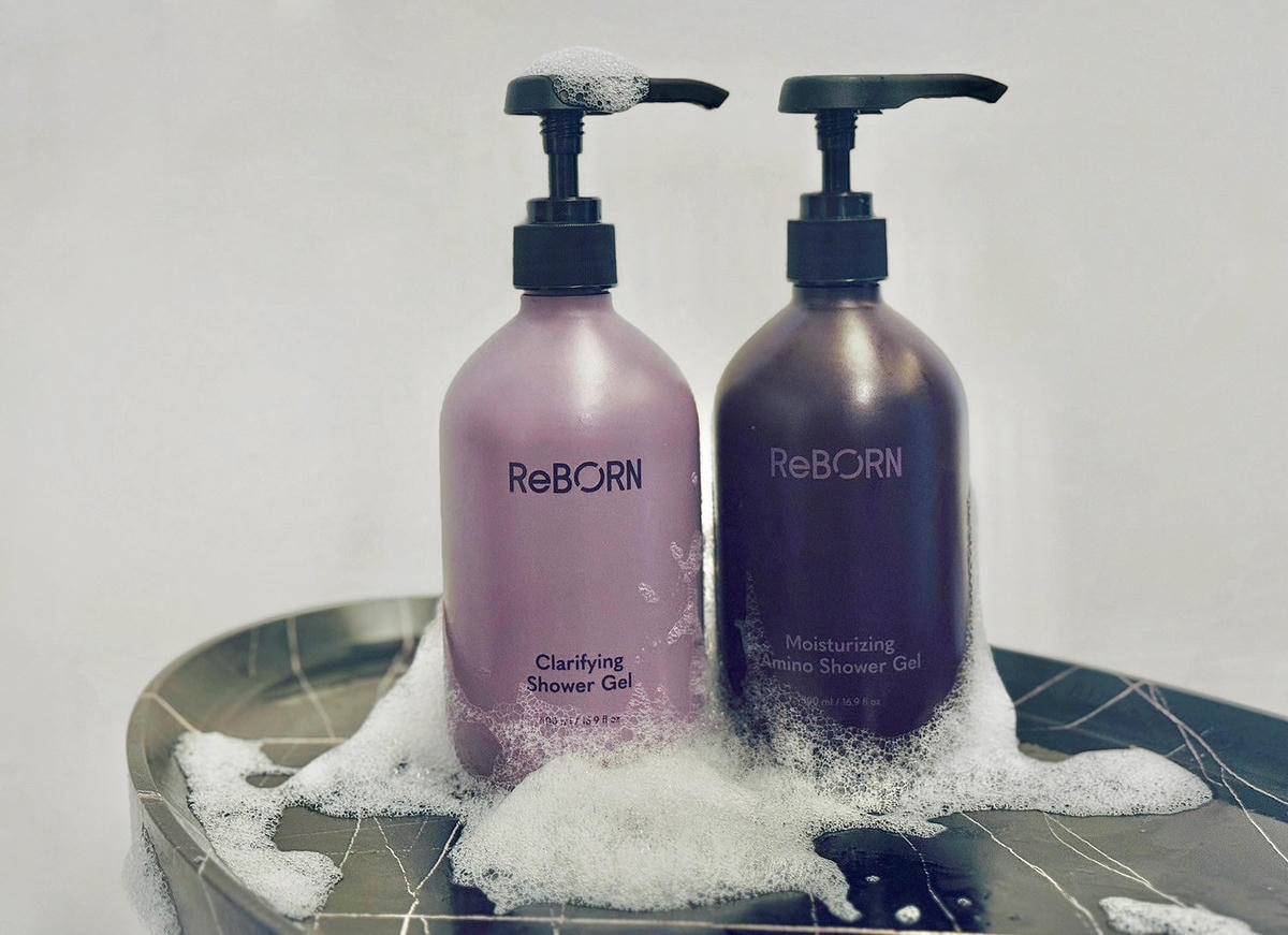 ReBORN 重生之境  胺基酸調理沐浴精 換季必備 敏感肌