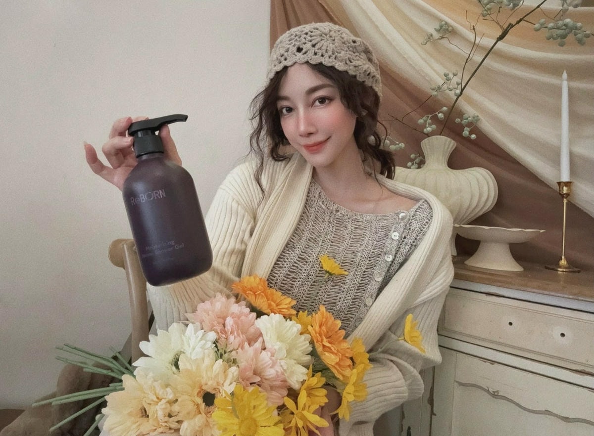 ReBORN 重生之境  胺基酸調理沐浴精 換季必備 敏感肌
