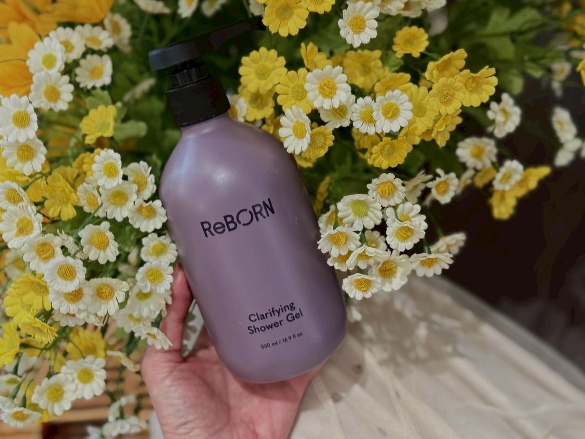 ReBORN 重生之境  胺基酸調理沐浴精 換季必備 敏感肌