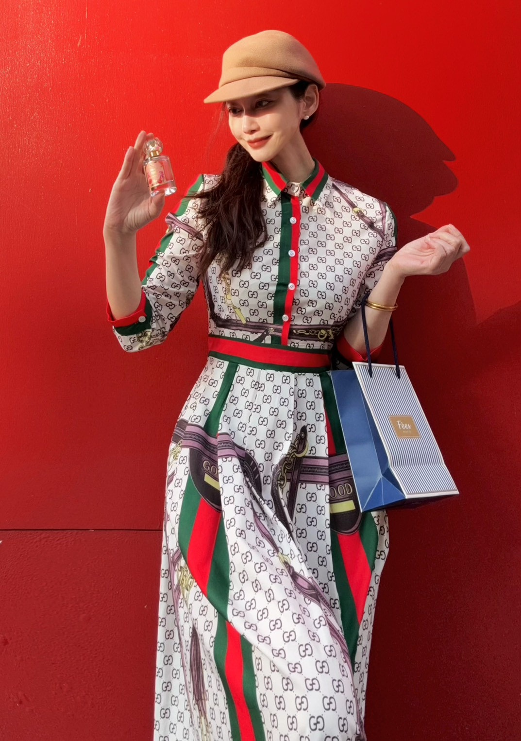 Fées BEAUTÉ法緻尋香-深紅寓言 對應內在讓我的香氣地圖得以圓滿！