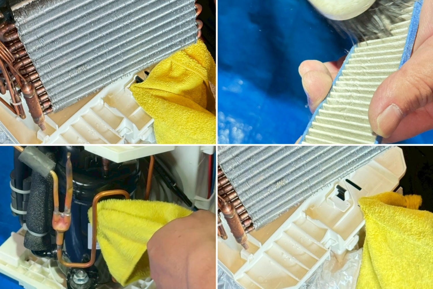 泡泡龍居家清潔 讓除濕機效能回春拉回滿格 成果嗅得到看得見!