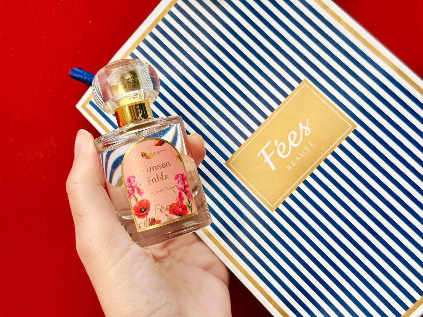 Fées BEAUTÉ法緻尋香-深紅寓言 對應內在讓我的香氣地圖得以圓滿！