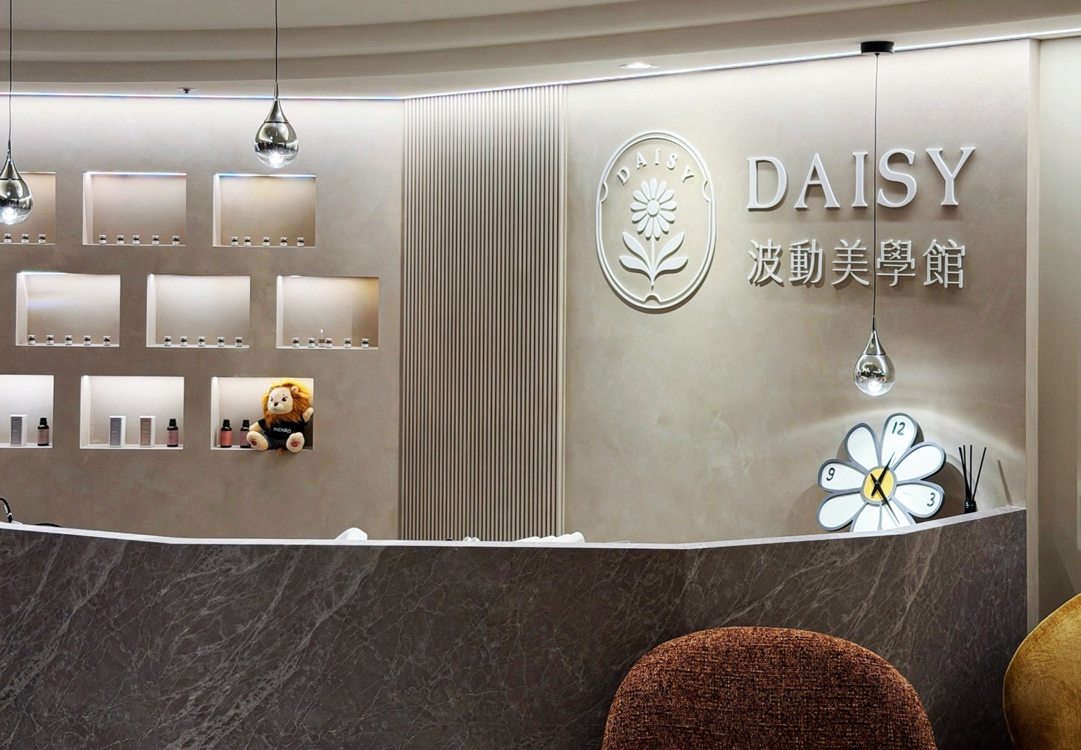 台北SPA推薦｜DAISY SPA 波動美學館 NAVY波動頻衡90分鐘沉浸式體驗，找回身心放鬆的平衡感