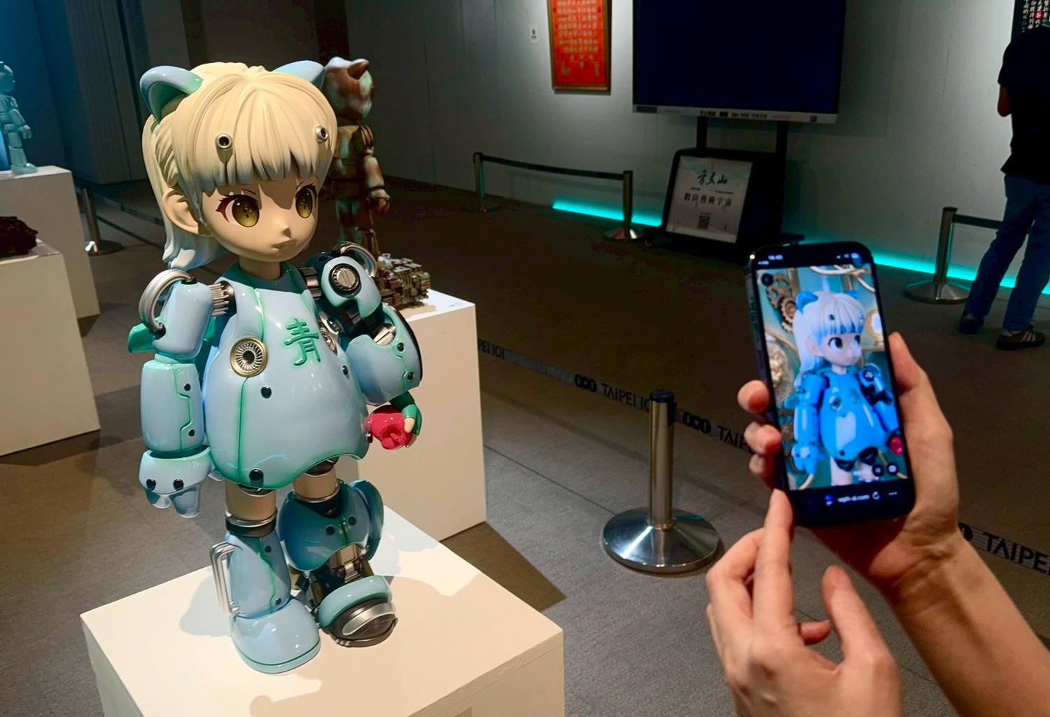 2026台北101必看展！方文山×數位藝術宇宙 沉浸式跨界美學饗宴 由設計領域部落客棠小璇開箱轉譯~
