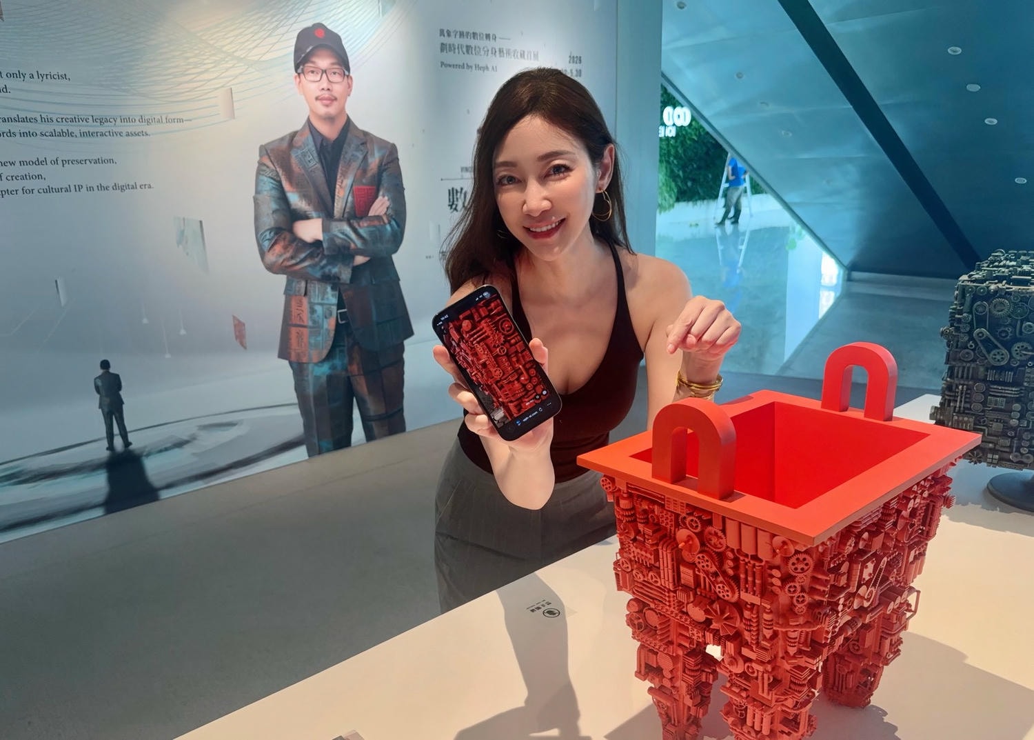 2026台北101必看展！方文山×數位藝術宇宙 沉浸式跨界美學饗宴 由設計領域部落客棠小璇開箱轉譯~
