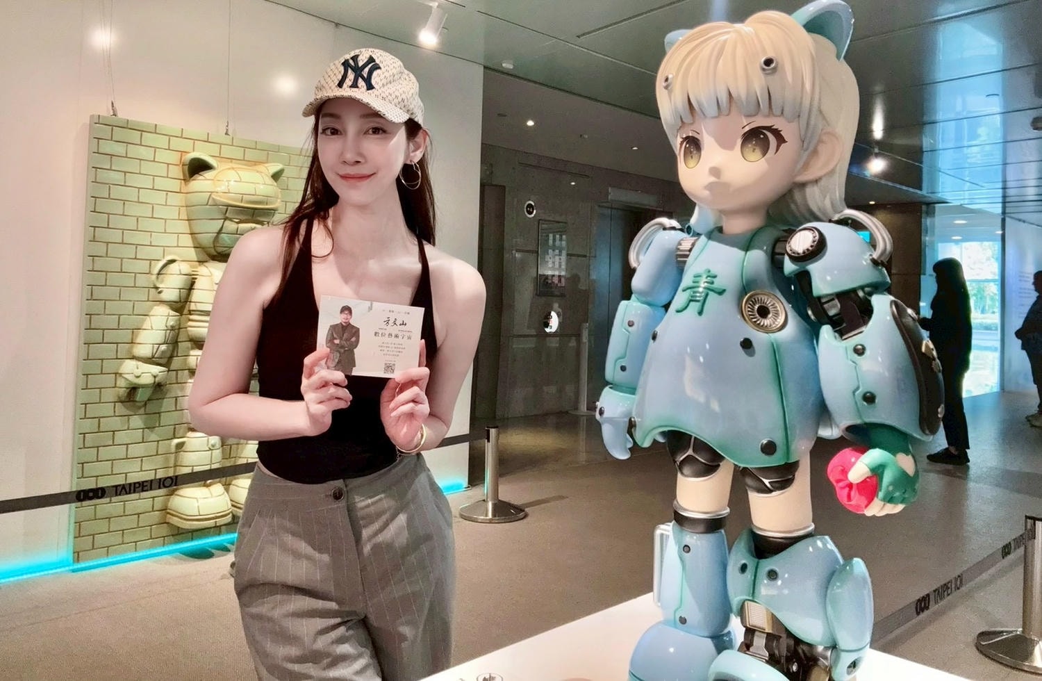 2026台北101必看展！方文山×數位藝術宇宙 沉浸式跨界美學饗宴 由設計領域部落客棠小璇開箱轉譯~