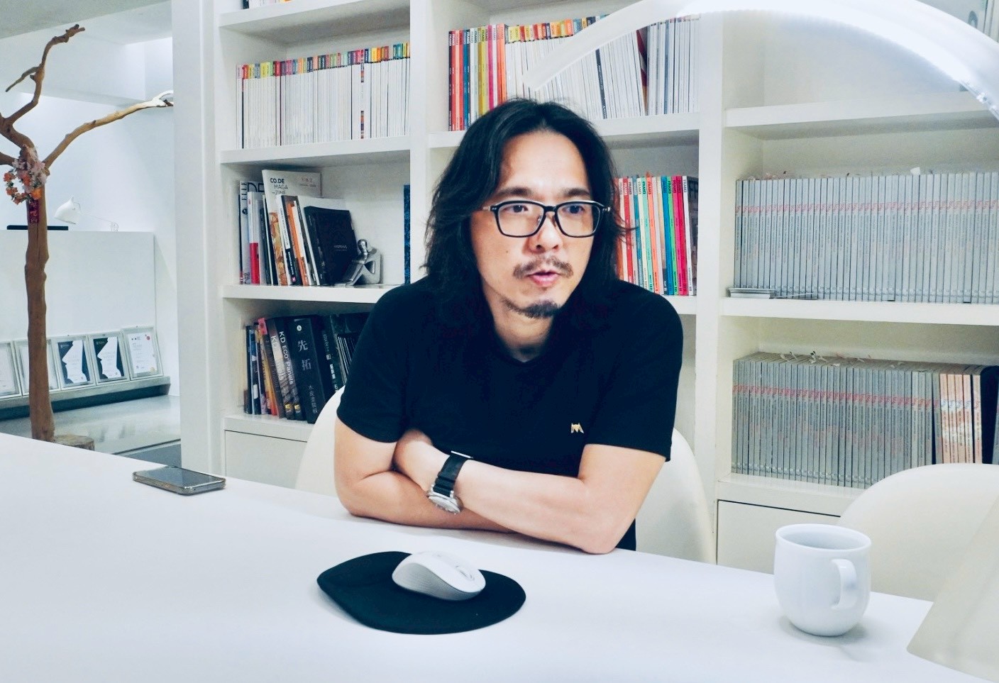雲邑室內設計 Art Deco專案 | 暗黑豪宅設計 超現實軟雕塑 哥德風線板與光源計劃 敘事感藝術空間
