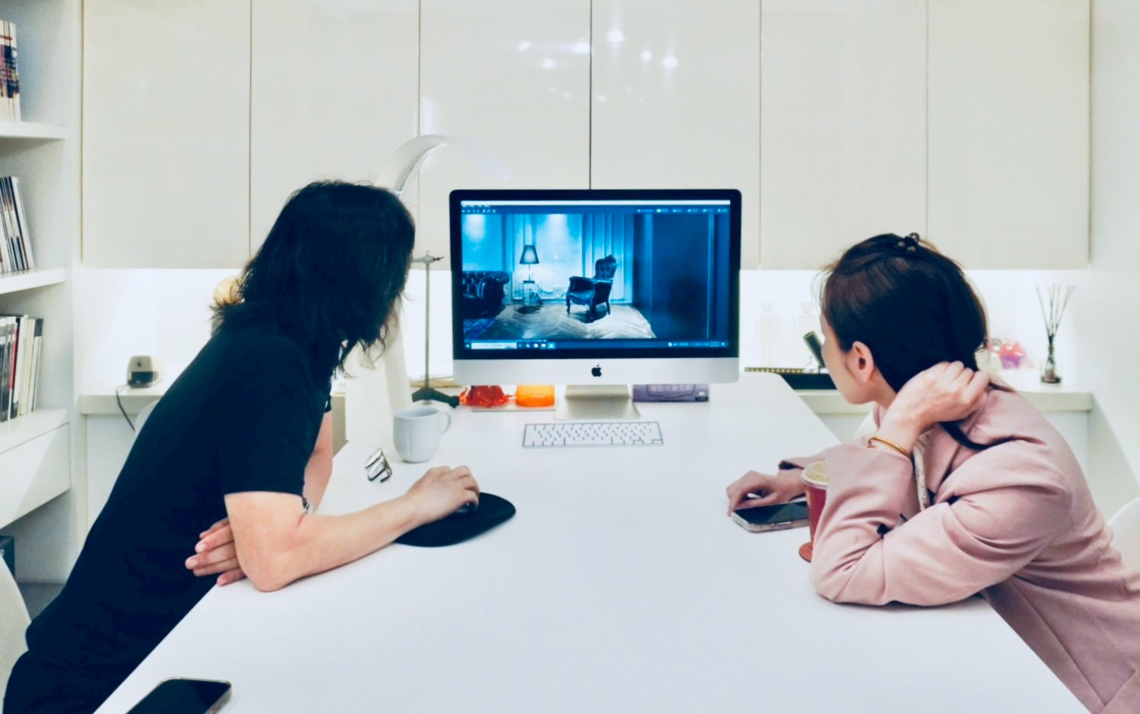 雲邑室內設計 Art Deco專案 | 暗黑豪宅設計 超現實軟雕塑 哥德風線板與光源計劃 敘事感藝術空間